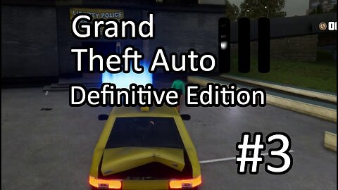 Grand Theft Auto 3 Definitive Edition odc 3 Bal policjanta/Police party