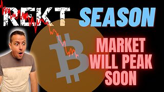 Bitcoin Will Peak Soon