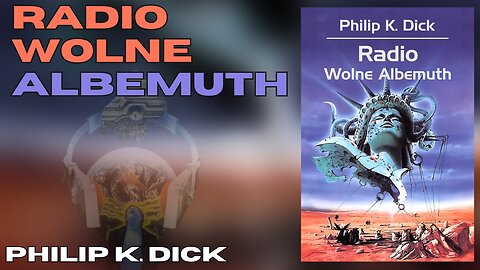 Radio Wolne Albemuth - Philip K. Dick | Audiobook PL