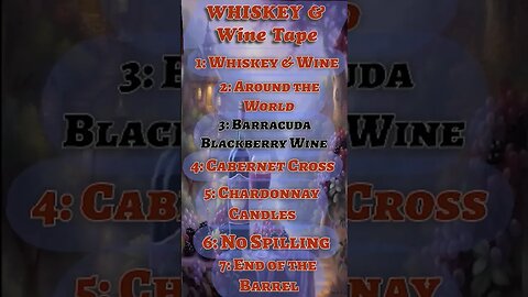 "Barracuda Blackberry Wine" snippet! Pre-Save the Whiskey and Wine Tape for August 27th! #rap #music