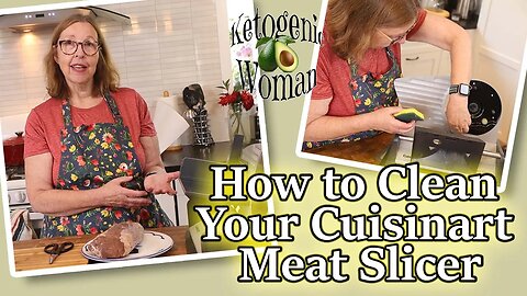 How to Clean Your Cuisinart Meat Slicer