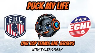 Our Top 5 FPHL/ECHL Teams and Top 3 Jerseys: Puck My Life Podcast Episode 2