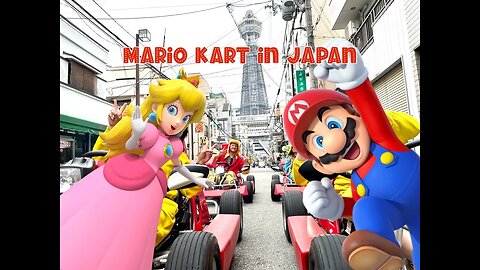 Sailor John Presents: POV Go Carting the Streets of Osaka, Japan 2 | in 4K