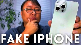 Fake Dummy iPhone 13 Pro Max Review