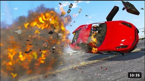 car crashes compilation /explosion / : explode /