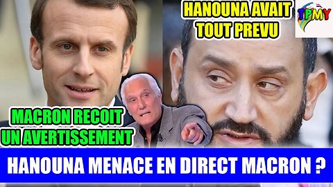 REVELATION : CYRIL HANOUNA UTILISE GERARD FAURE POUR MENACER MACRON #karlzéro #dofla #tpmp #palomba