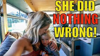 HE MADE DAISY CRY SO WE LEFT | Bus Life NZ Family Vlog | Ep. 124