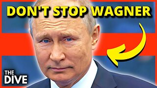Putin CONSOLIDATES POWER After Wagner "COUP"