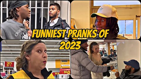 FUNNISEST PRANKS OF 2023 | Lifeofgtc