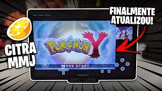 CITRA MMJ FINALMENTE RECEBEU UMA ATUALIZAÇÃO! | Monter Hunter 4, Pokémon ORAS, Pokémon XY e MAIS