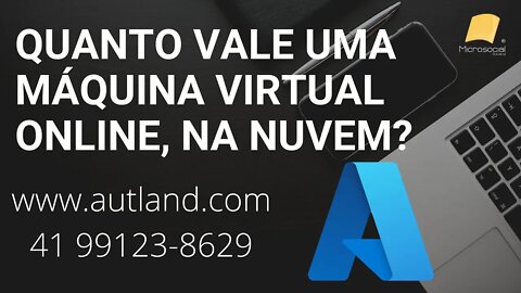 Maquinas virtuais ONLINE GRÁTIS? Azure PAROU DE FUNCIONAR? Como eu crio as Máquinas VIRTUAIS?