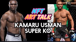 Kamaru Usman Super KO Masvidal UFC Strike