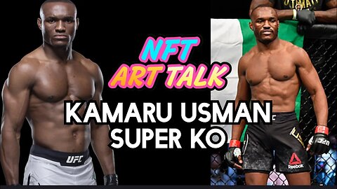 Kamaru Usman Super KO Masvidal UFC Strike