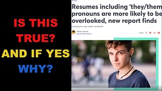 Are Companies Not Hiring People With They/Them Pronouns?