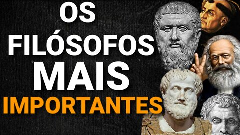 19 Filósofos Mais Importantes Do Mundo(História da Filosofia)