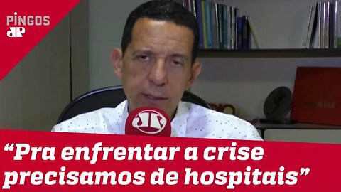 José Maria Trindade: Dinheiro de estádios da Copa podia ter construído hospitais