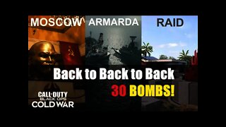 Back to Back to Back 30 Bombs! (Call of Duty: Black Ops Cold War)