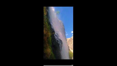 Skardu Hidden Waterfall Gilgit Balistan #gilgitbaltistan #skardu #waterfall #pakistan #viralvideo