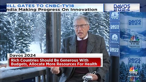Bill Gates Giddily Announces All The New Vaccines He Has Up His Sleeve