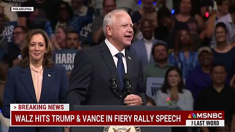 Lawrence: Harris' VP pick Tim Walz just told Trump & GOP to 'Mind your own damn business'