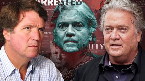 Uncensored: Steve Bannon Responds to Being Ordered to Prison