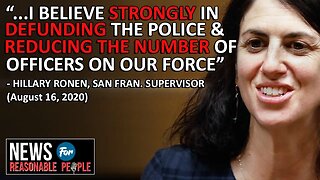 San Francisco's Hypocrisy EXPOSED: Defund Police Supporter Now Desperate for Officers!