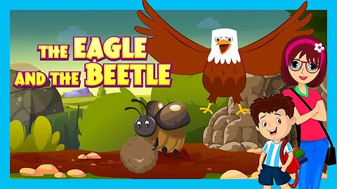 THE EAGLE AND THE BEETLE | Tia & Tofu | Moral Stories | Bedtime Kids Stories
