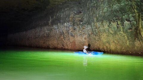 We Found A Cave In A Giant Limestone Mine Part 2