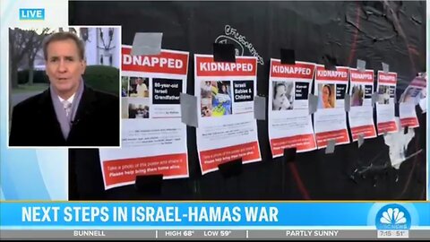 67 Days Later Biden Admin Still Has NO Info On American Hostages in Gaza