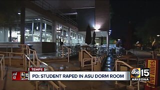 Arizona State University student raped in dorm room, police searching for suspect