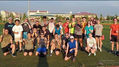 Camp Humphreys Interval Workout Aug 2, 2023