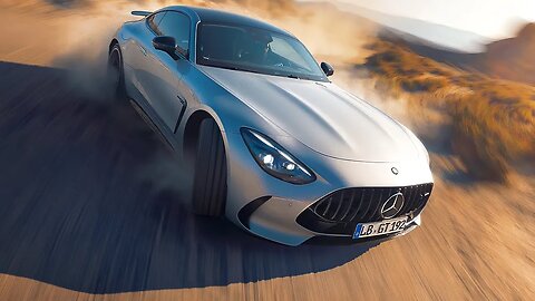 NEW Mercedes-AMG GT (2024) Ready to Fight the Porsche 911 — Full Details