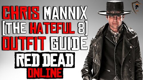 Chris Mannix (The Hateful Eight) Outfit Guide - Red Dead Online