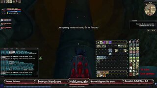 Dungeons & Dragons Online The Pit - Solo - HC S8 - Scavenger Hunt - Dragon Hoard looted Successfully