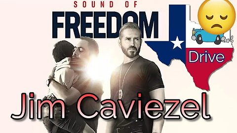 Drive with Jim Caviezel | The Sound of Freedom