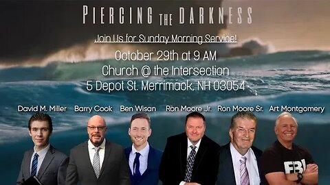 Piercing the Darkness: Sunday Meeting