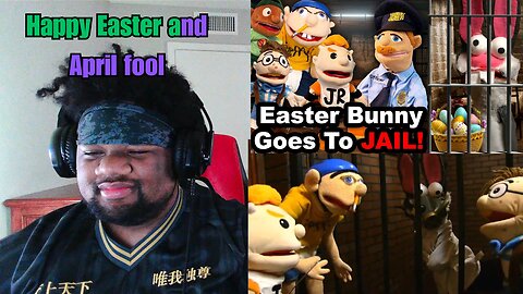 SML Easter Bunny Goes To Jail Reaction Video