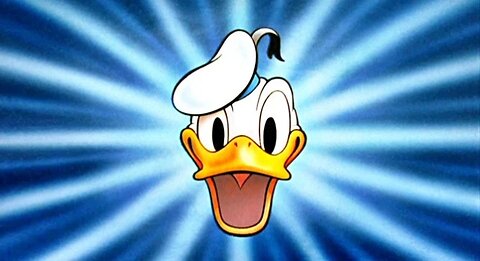 Donald Duck_ Corn Chips Entertainment Cartoon