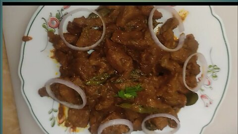Hyderabadi tala hua gosh simple and tasty