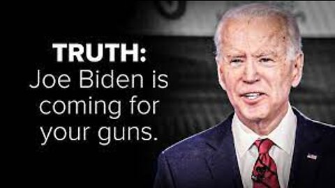 Biden's Plan To Ban Cement, Offshore Oil Wells & Guns & Ammo