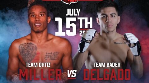 Jose Delgado - Demetri Miller - Freedom Fight Night 2 (Highlights)