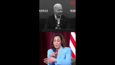 Joe Biden vs. Kamala Harris on “Bidenomics”