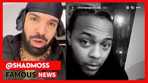 Drake Links Up With Bow Wow To Celebrate His Billboard Dominance | Famous News