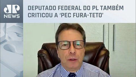 “Vampiro cuidando do banco de sangue”, diz Bibo Nunes sobre Mercadante no BNDES