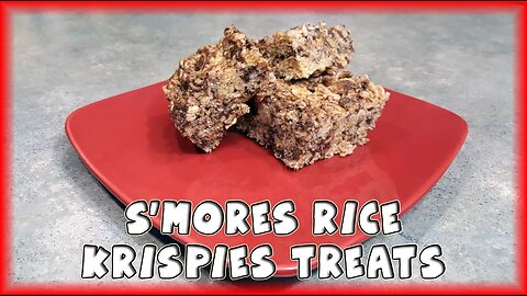 S'Mores Rice Krispies Treats