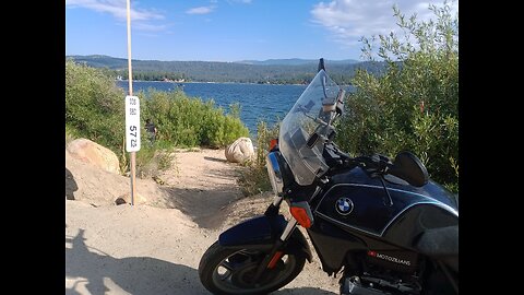 Mototravel to Big Bear lake C.A.