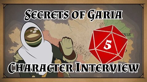 Secrets of Garia Character Interview #5: Radmilla