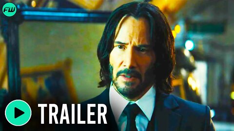 John Wick Chapter 4 Trailer | Keanu Reeves, Donnie Yen, Bill Skarsgård