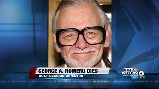 George A. Romero, father of the zombie film, is dead at 77