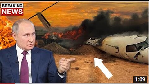 The Ukrainian military plane crashed! Invading Russia is not stopping! RUSSIA-UKRAINE WAR NEWS